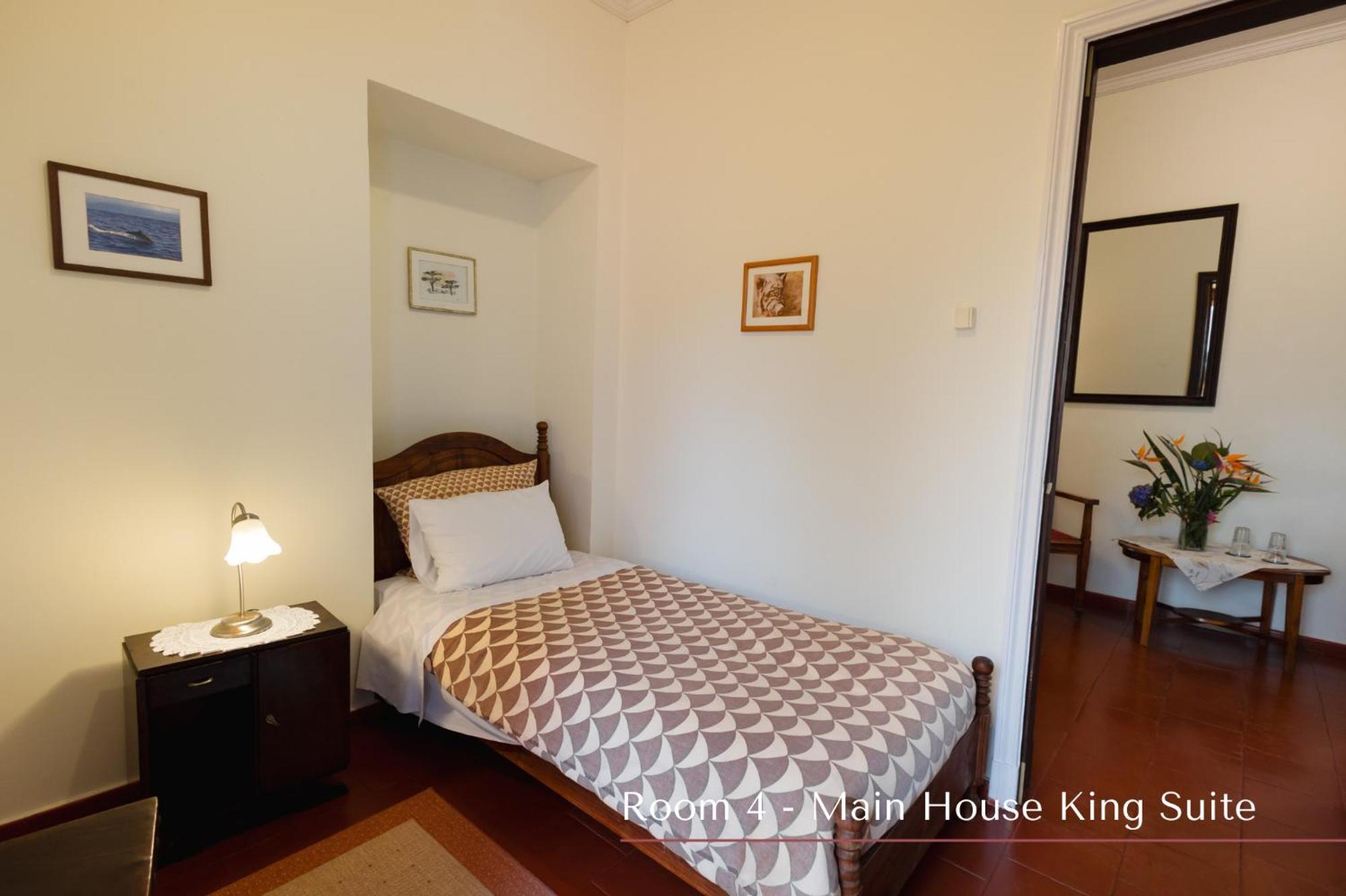 Bed and Breakfast Solar De Lalem à Maia  Extérieur photo