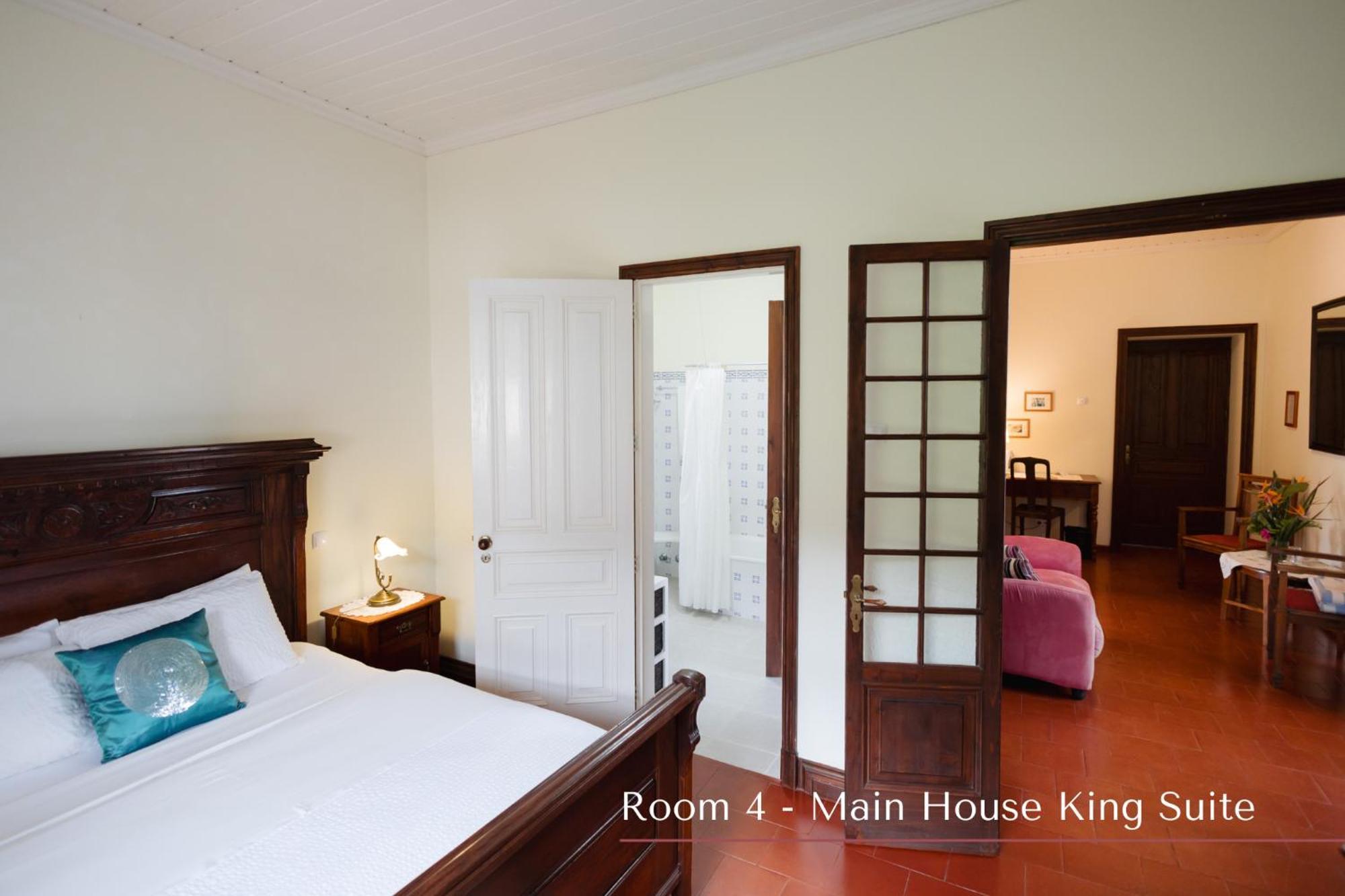 Bed and Breakfast Solar De Lalem à Maia  Extérieur photo